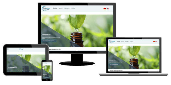Image Bild der Webseite von OstseePharma