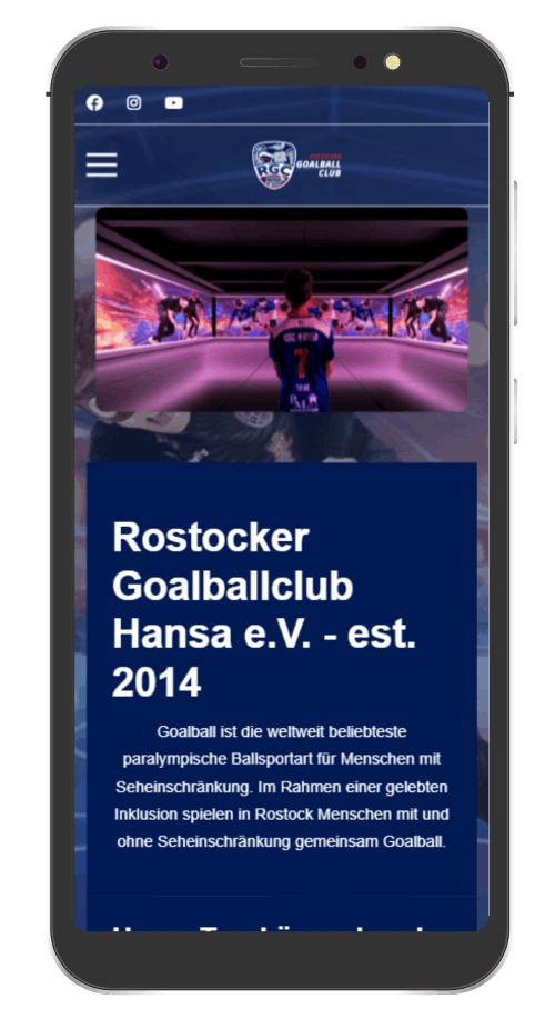 RGC Seite nur Mobile